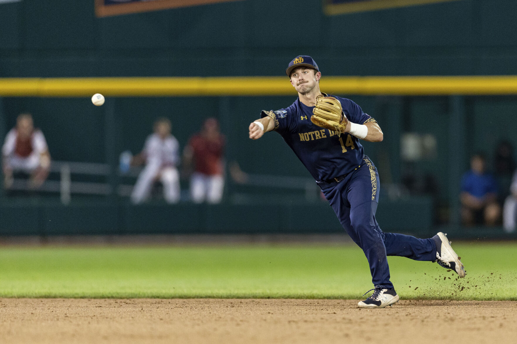 CWS Notre Dame Oklahoma Baseball